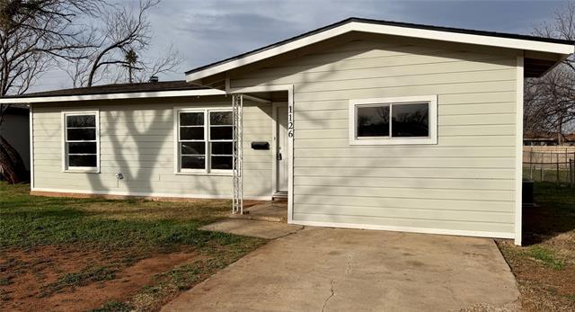 property at 1126 S Bowie Dr