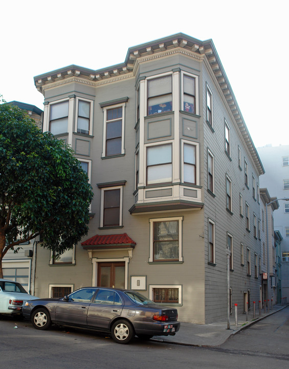 567-577 Union St in San Francisco, CA - Building Photo