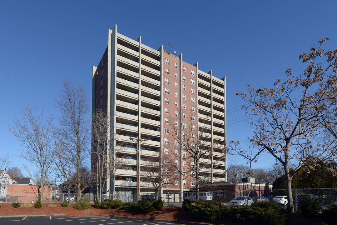 Pagnano Towers in Quincy, MA - Building Photo