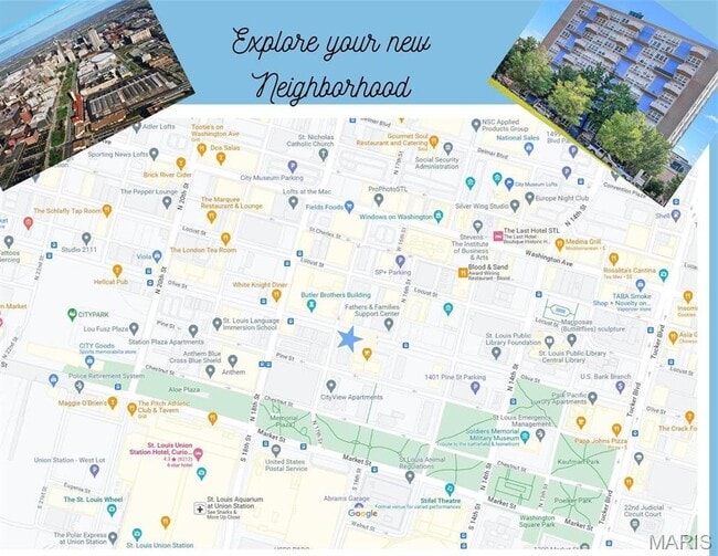 210 N 17th St in St. Louis, MO - Building Photo - Building Photo