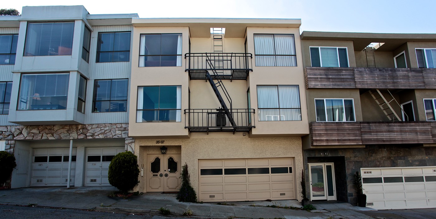 35-37 Grand View Terr. in San Francisco, CA - Building Photo