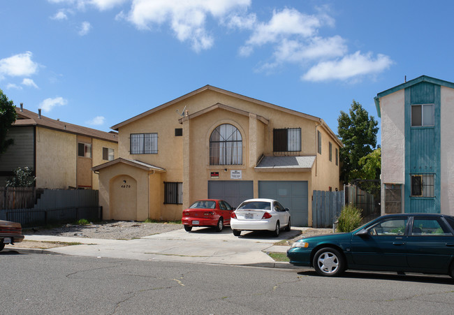 42nd Street Apartments in San Diego, CA - Building Photo - Building Photo