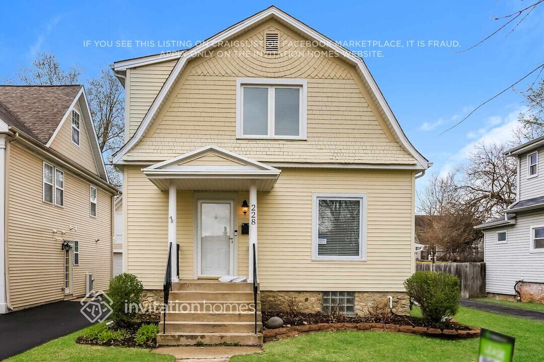 228 S Hickory Ave in Bartlett, IL - Building Photo