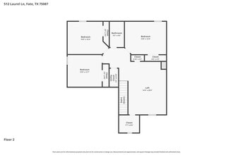 512 Laurel Ln, Unit B5 in Royse City, TX - Building Photo - Building Photo