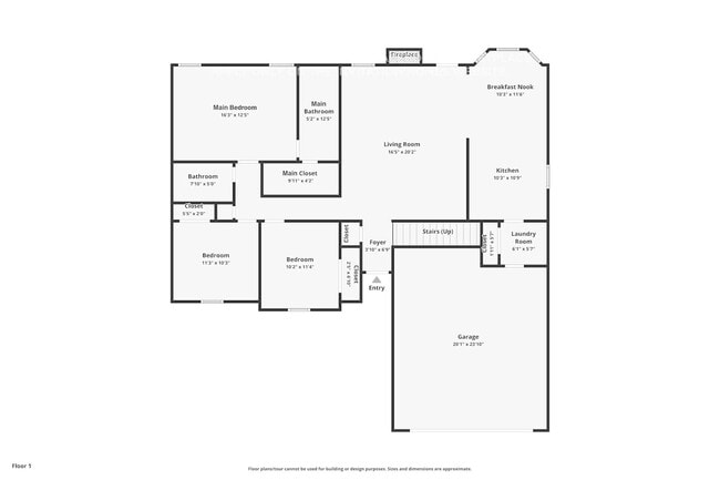 property at 2108 Long Meadow Dr
