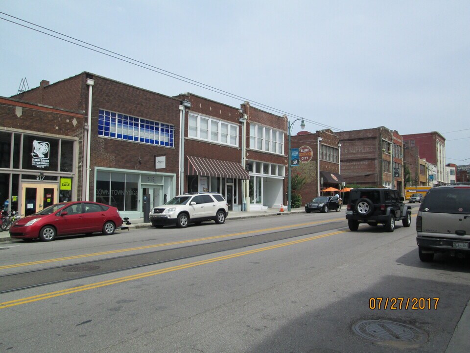 505 S Main St, Unit 505 South Main #203 in Memphis, TN - Building Photo