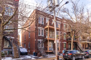 4838-4844 De Bordeaux St in Montréal, QC - Building Photo