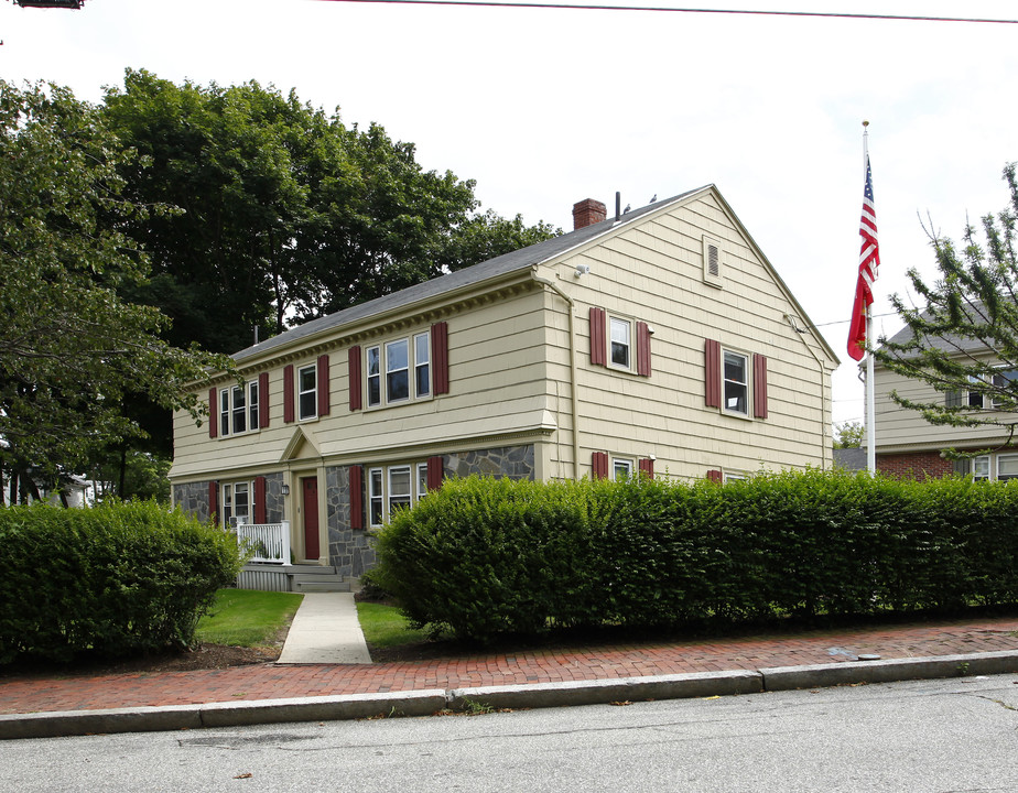 Eastern Prom in Portland, ME - Foto de edificio