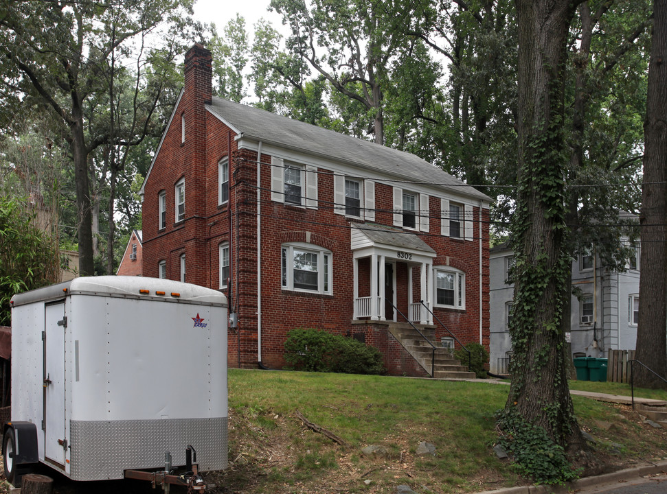 8302 Garland Ave in Takoma Park, MD - Building Photo