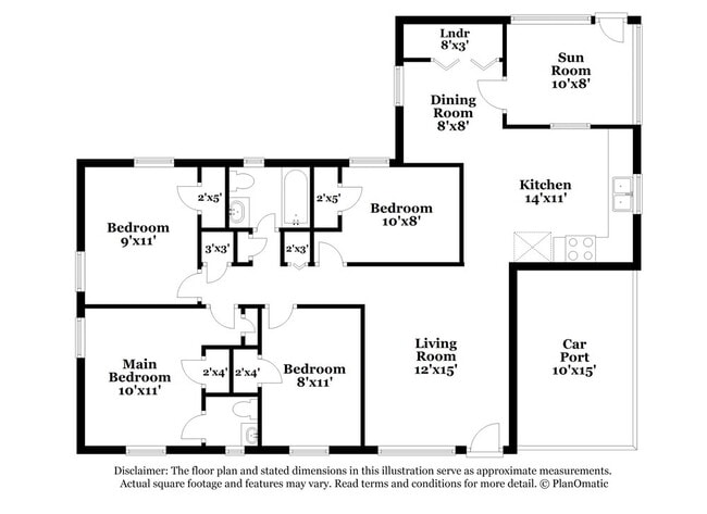 5664 Minocqua St in Jacksonville, FL - Building Photo - Building Photo