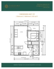 The Cascara in Salmon Arm, BC - Building Photo - Floor Plan