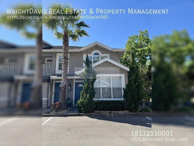 property at 4811 Bayshore Blvd