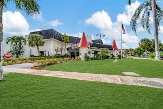 property at 4841 NW 22nd Ct