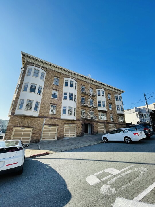 801 Baker St, Unit 17 in San Francisco, CA - Building Photo