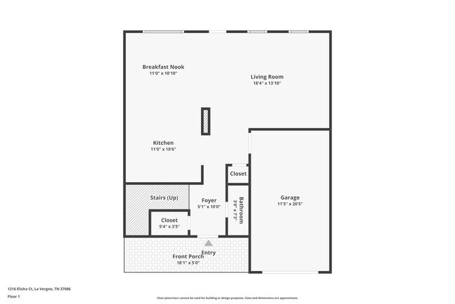 1216 Elisha Ct in La Vergne, TN - Building Photo - Building Photo