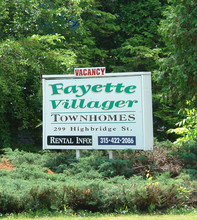 Fayette Villager Townhomes in Fayetteville, NY - Building Photo - Building Photo