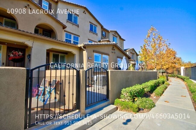 property at 40908 Lacroix Avenue'
