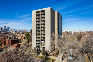 Towers At Cheesman Park in Denver, CO - Building Photo - Primary Photo