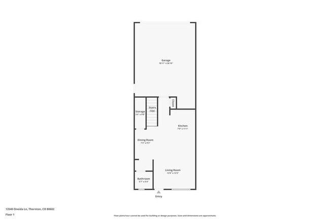 13531 Oneida Ln in Thornton, CO - Building Photo - Building Photo