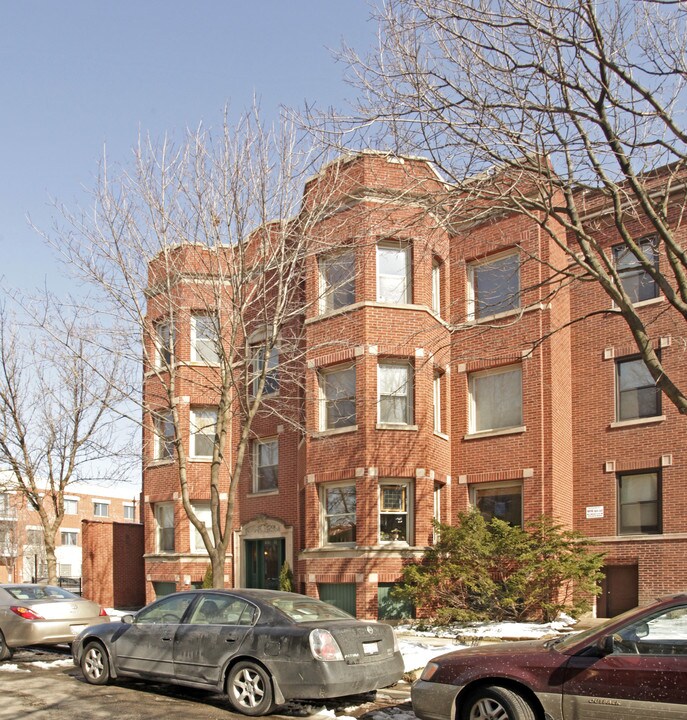 6351-6353 N Wayne Ave in Chicago, IL - Foto de edificio