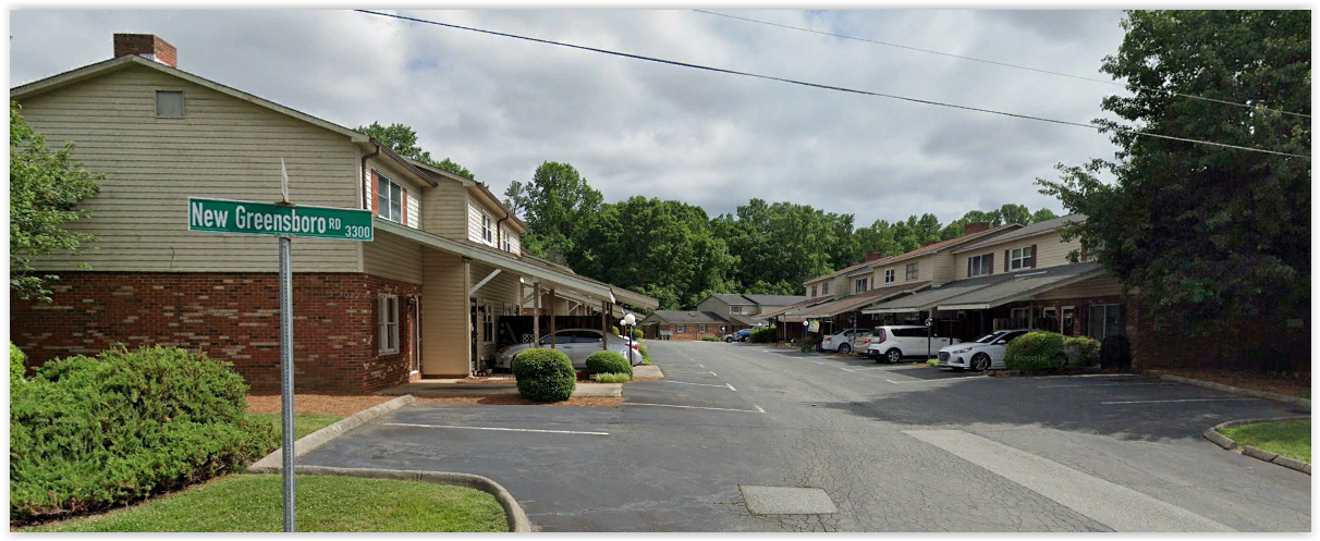 1050 Timberline Dr in Winston-Salem, NC - Building Photo