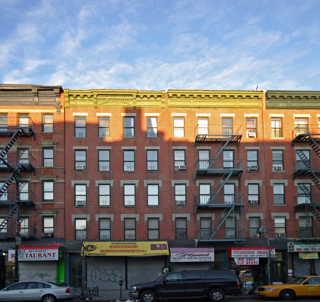 1728 Amsterdam Ave in New York, NY - Foto de edificio - Building Photo