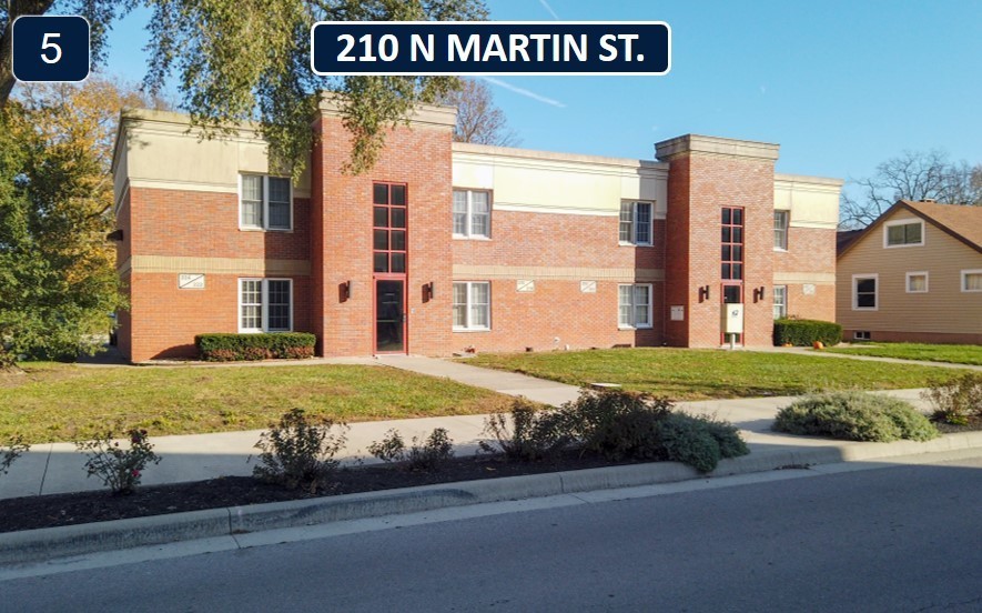 The District on Martin in Muncie, IN - Foto de edificio