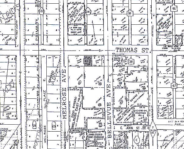 Thomas East Apartments in Seattle, WA - Building Photo