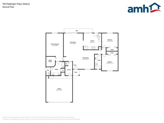 705 Paddington Pl in Deltona, FL - Building Photo - Building Photo