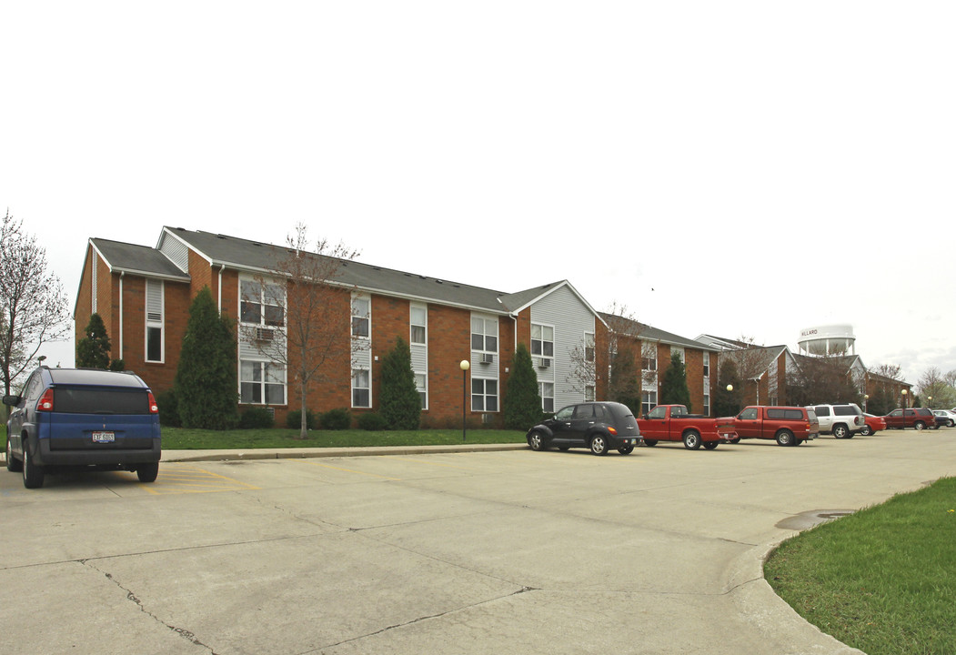 Huron Manor Apartments in Willard, OH - Building Photo