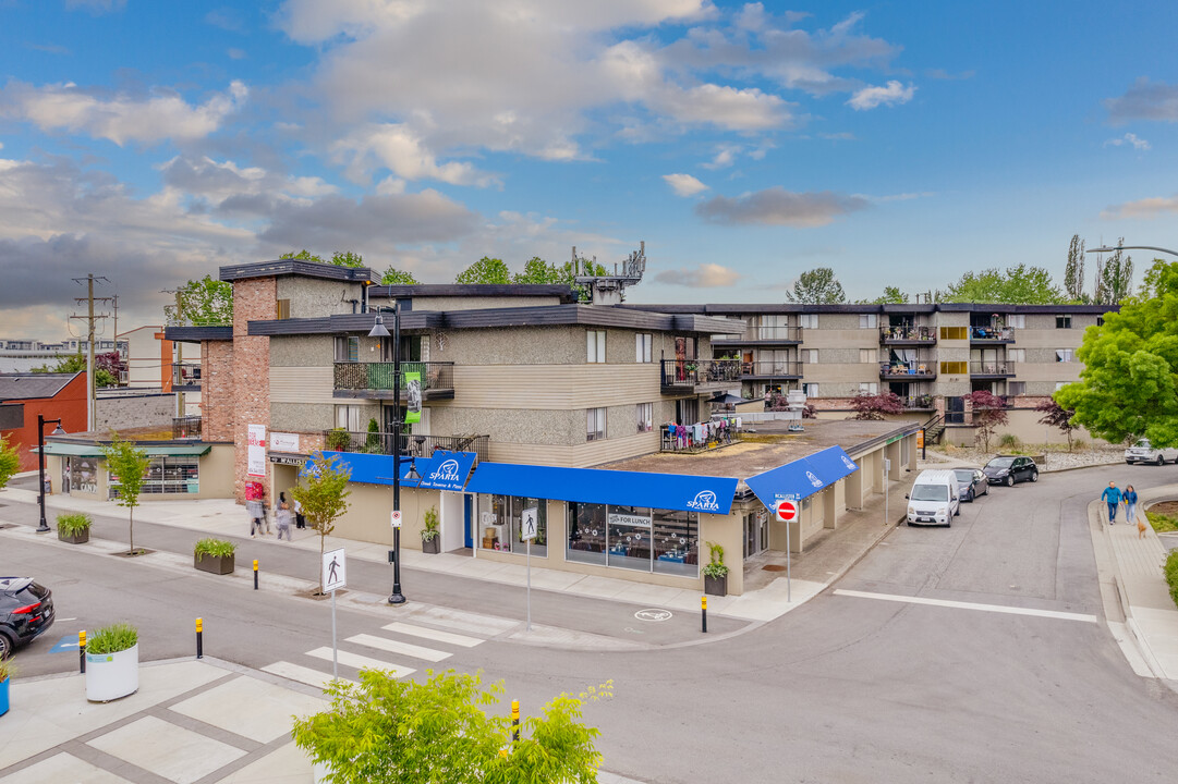 McAllister Apartments in Port Coquitlam, BC - Building Photo