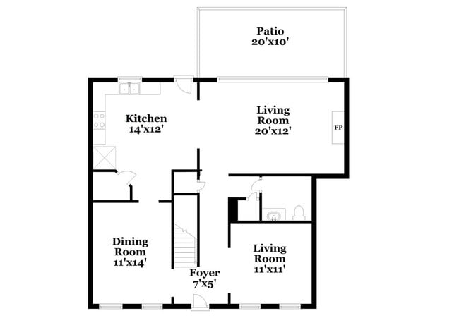 613 Brookwater Dr in Stockbridge, GA - Foto de edificio - Building Photo