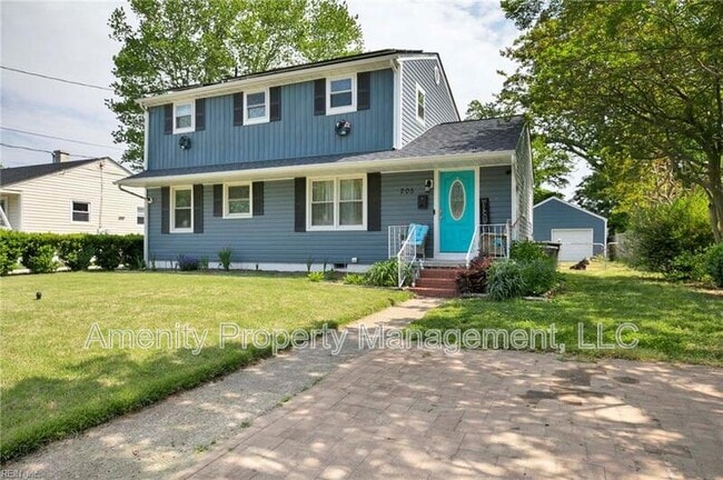 property at 205 Gumwood Dr