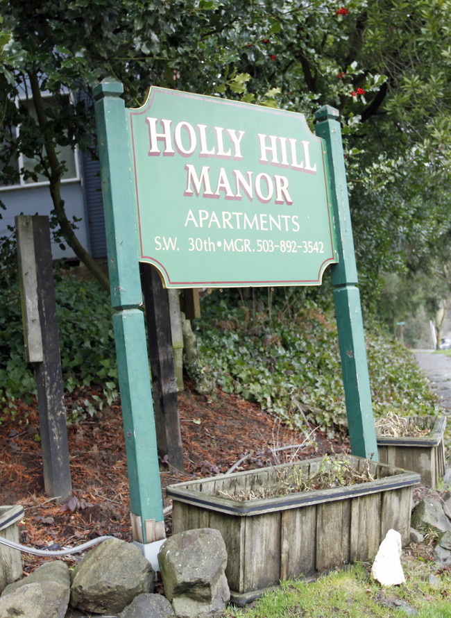 Holly Hill Manor in Portland, OR - Foto de edificio - Building Photo