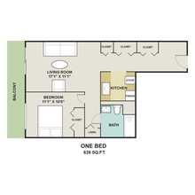 Wah Luck house Apartments in Washington, DC - Building Photo - Floor Plan