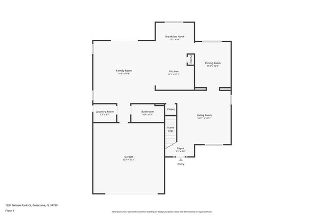 1281 Nelson Park Ct in Kissimmee, FL - Building Photo - Building Photo