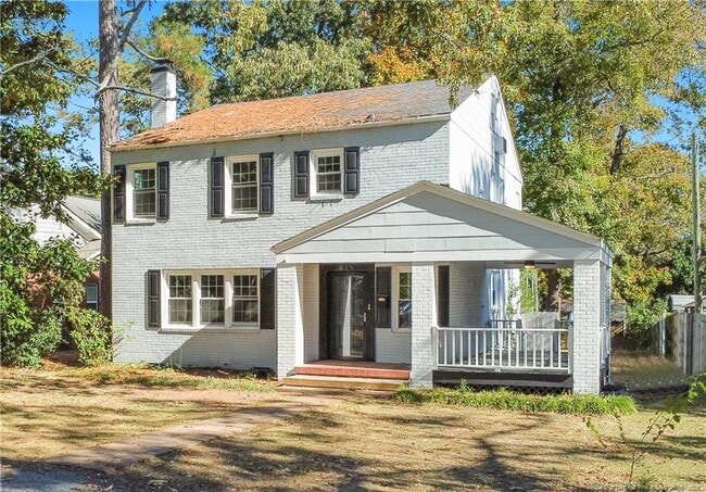 410 Fairfax Ave in Fayetteville, NC - Foto de edificio - Building Photo