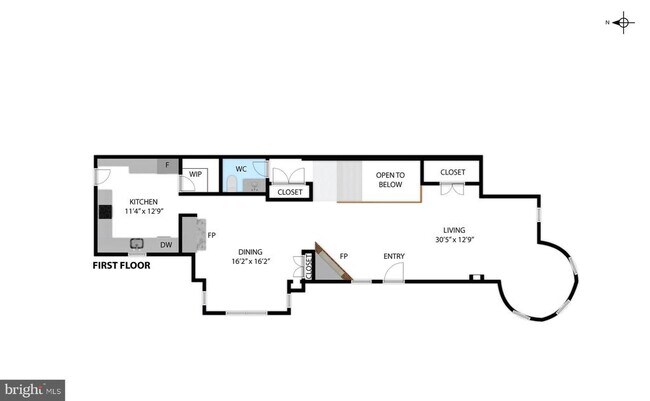 property at 1819 10th St NW