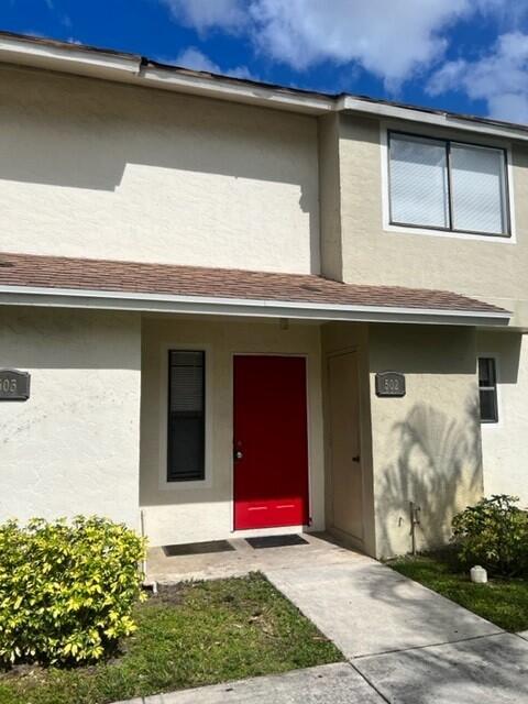 1506 Wharf Ln in Greenacres, FL - Building Photo