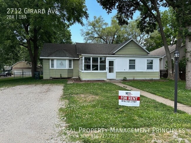 property at 2712 Girard Ave