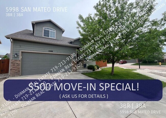 property at 5998 San Mateo Dr