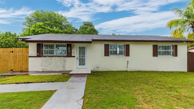 property at 14510 SW 296th St