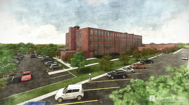 Greer Mill Residences in Greer, SC - Foto de edificio - Building Photo