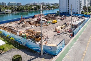 La Baia North in Bay Harbor Islands, FL - Building Photo