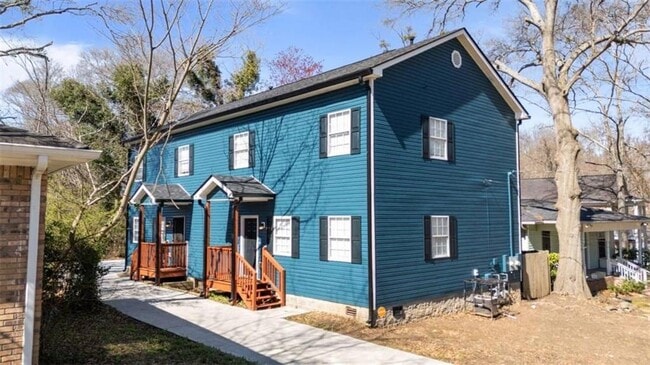 property at 848 Ridge Ave NW