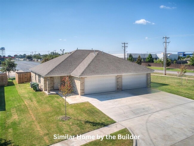 1107 Ashton Ln in Yukon, OK - Building Photo - Building Photo
