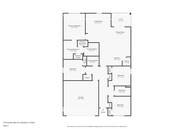 7712 Harbor Moor Dr in Palmetto, FL - Building Photo - Building Photo