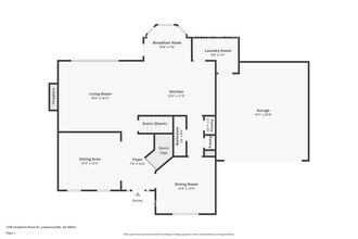 1240 Chadwick Point Dr NW in Lawrenceville, GA - Building Photo - Building Photo