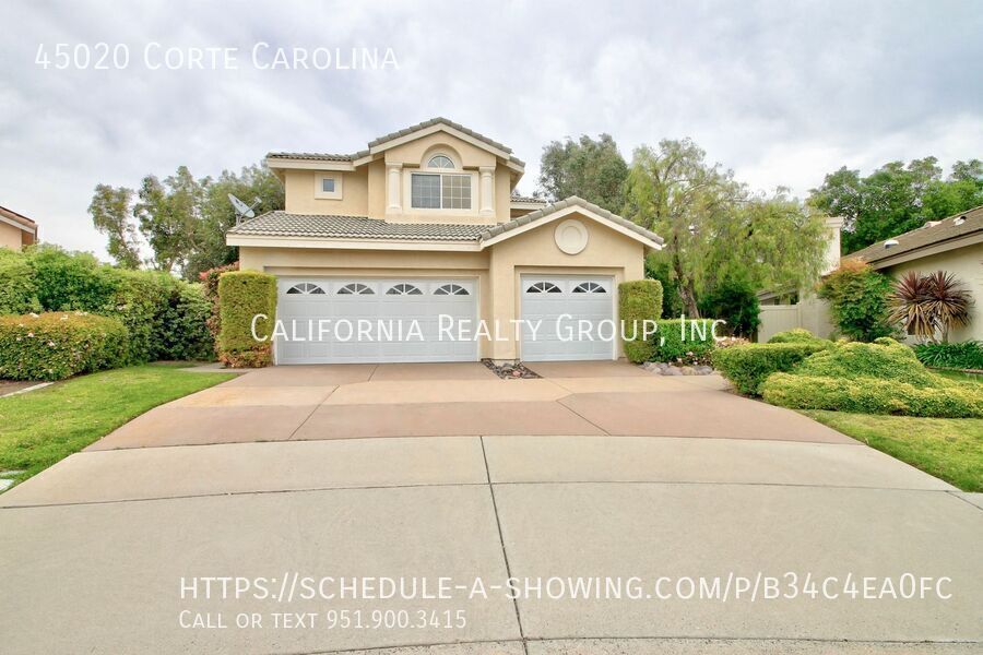 45020 Corte Carolina in Temecula, CA - Foto de edificio