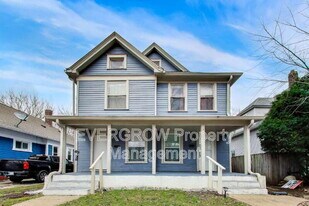 415 N Oxford St in Indianapolis, IN - Building Photo